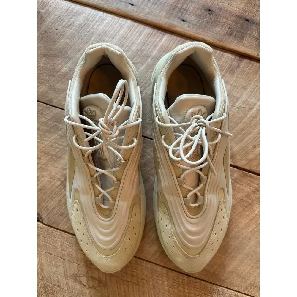 Adidas OZELIA Savanna Beige Low Top Men’s Size 13 | Like New